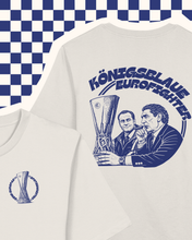 Laden Sie das Bild in den Galerie-Viewer, T-Shirt "Königsblaue Eurofighter" - Off White