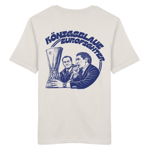 Laden Sie das Bild in den Galerie-Viewer, T-Shirt "Königsblaue Eurofighter" - Off White