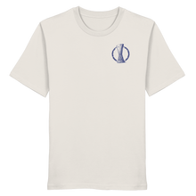 Laden Sie das Bild in den Galerie-Viewer, T-Shirt "Königsblaue Eurofighter" - Off White