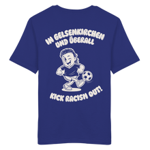Laden Sie das Bild in den Galerie-Viewer, T-Shirt "In Gelsenkirchen und überall" - Dunkelblau