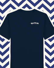 Laden Sie das Bild in den Galerie-Viewer, T-Shirt "Tifosi Schalke" - Dunkelblau (Stick)