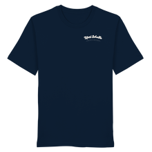 Laden Sie das Bild in den Galerie-Viewer, T-Shirt "Tifosi Schalke" - Dunkelblau (Stick)