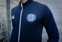 Laden Sie das Bild in den Galerie-Viewer, Zweitauflage auf Vorbestellung: Trainingsjacke "Love Schalke Hate Racism"