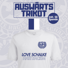 Laden Sie das Bild in den Galerie-Viewer, Vorbestellung: AUSWÄRTSTRIKOT | Love Schalke x Hate Racism