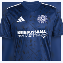 Laden Sie das Bild in den Galerie-Viewer, Adidas-Trikot | Schalker Fan-Ini x Wandspieler | Gemeinsam für den guten Zweck in Gelsenkirchen