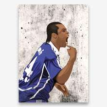 Laden Sie das Bild in den Galerie-Viewer, Poster "Asamoah Derby"