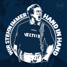 Laden Sie das Bild in den Galerie-Viewer, Wir steh'n immer Hand in Hand | Navy | Organic Shirt