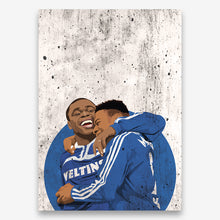 Laden Sie das Bild in den Galerie-Viewer, Poster "ASAMOAH x MPENZA"