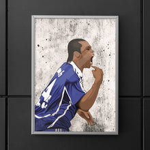 Laden Sie das Bild in den Galerie-Viewer, Poster "Asamoah Derby"