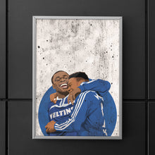 Laden Sie das Bild in den Galerie-Viewer, Poster "ASAMOAH x MPENZA"