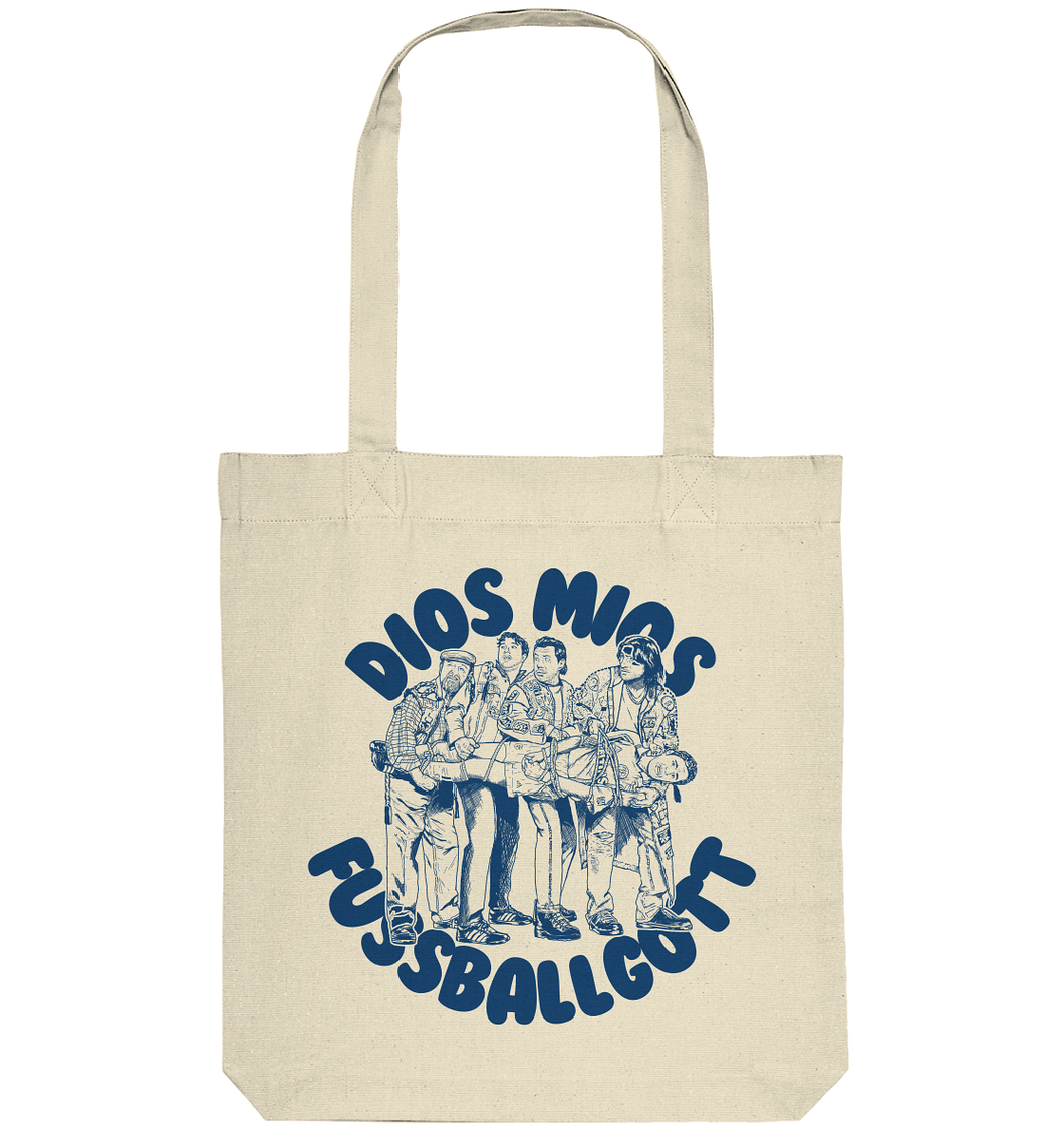 Organic Tote Bag - DIOS MIOS FUSSBALLGOTT