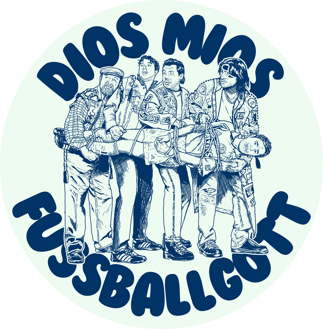 Sticker DIOS MIOS FUSSBALLGOTT