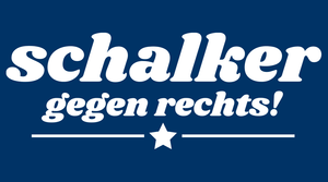 Sticker "schalker gegen rechts!"